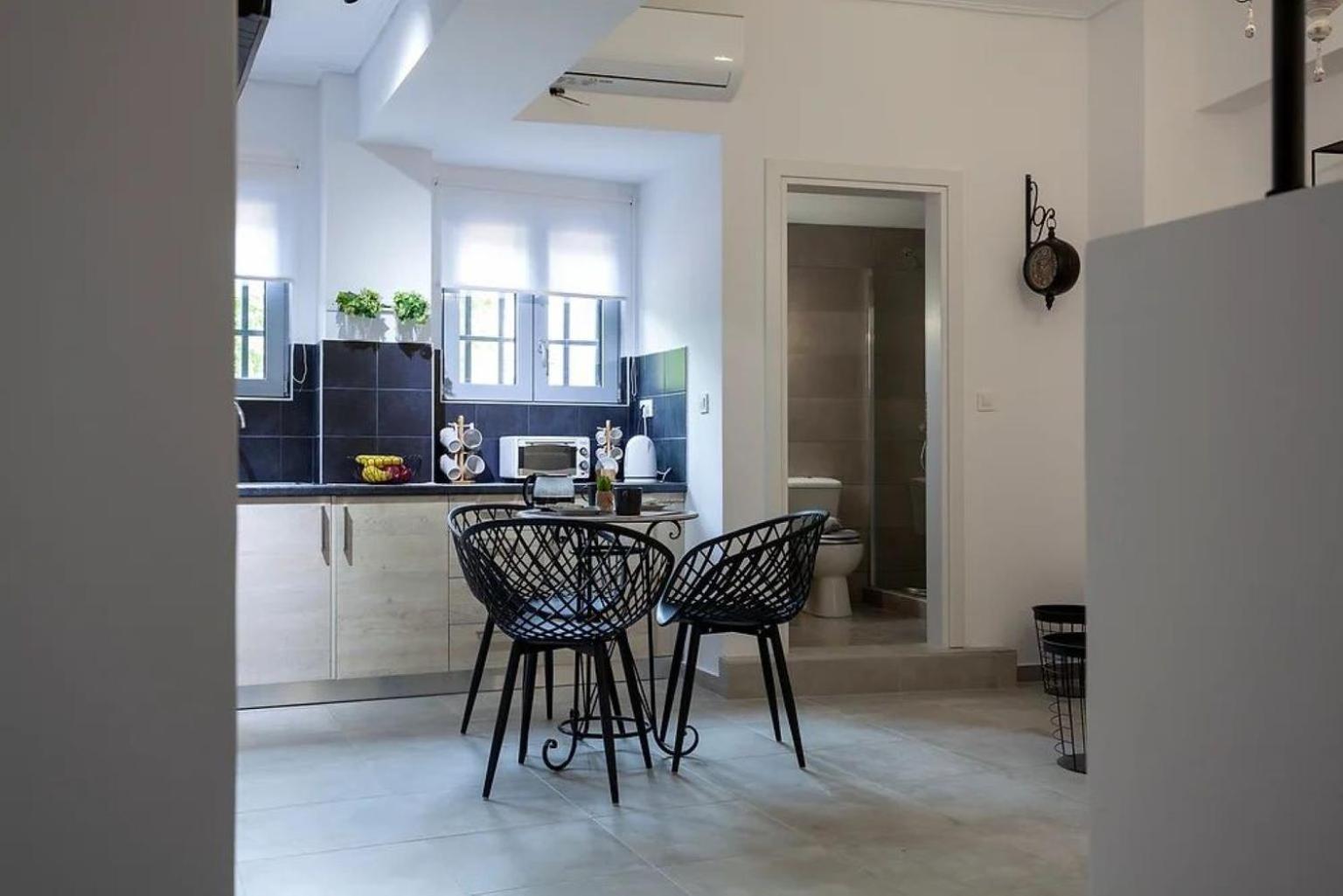 아테네 Ifaistos Luxury Flat Psyrri Square 아파트 외부 사진